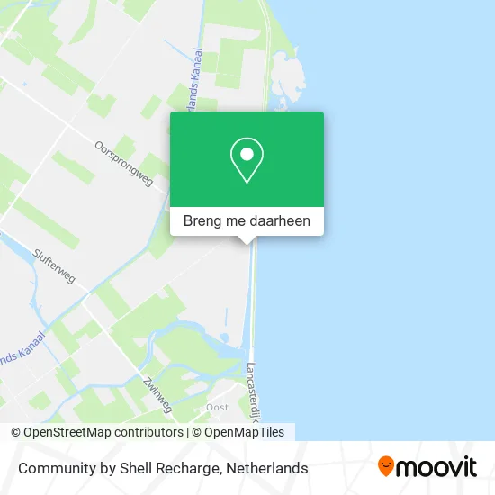 Community by Shell Recharge kaart