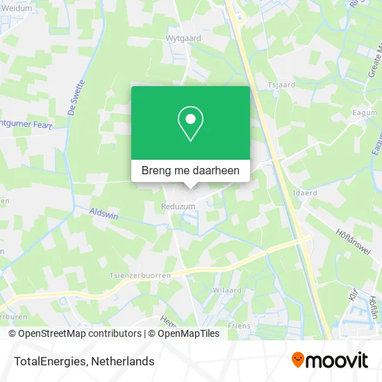 TotalEnergies kaart