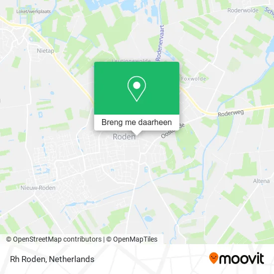 Rh Roden kaart