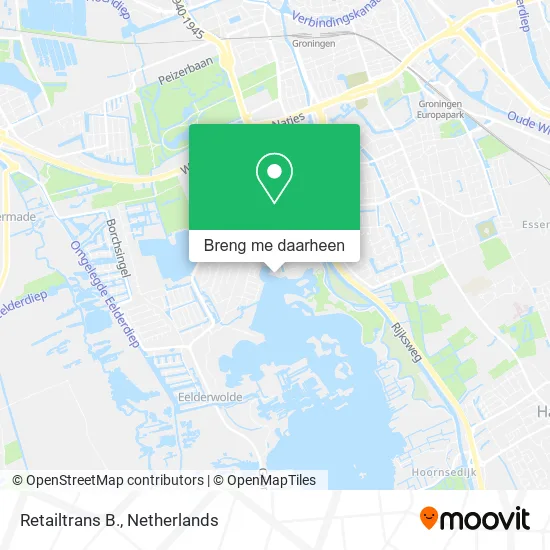 Retailtrans B. kaart