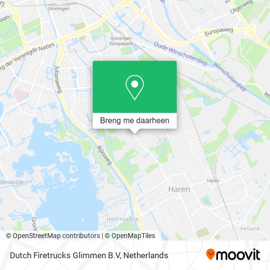Dutch Firetrucks Glimmen B.V kaart