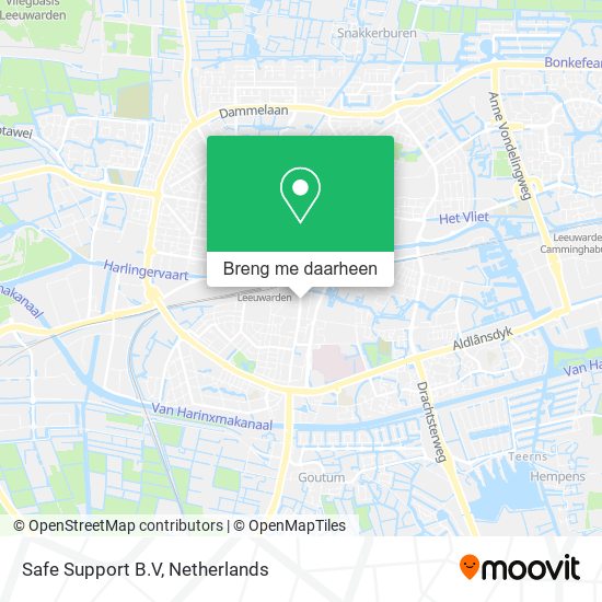 Safe Support B.V kaart