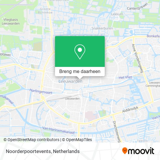 Noorderpoortevents kaart