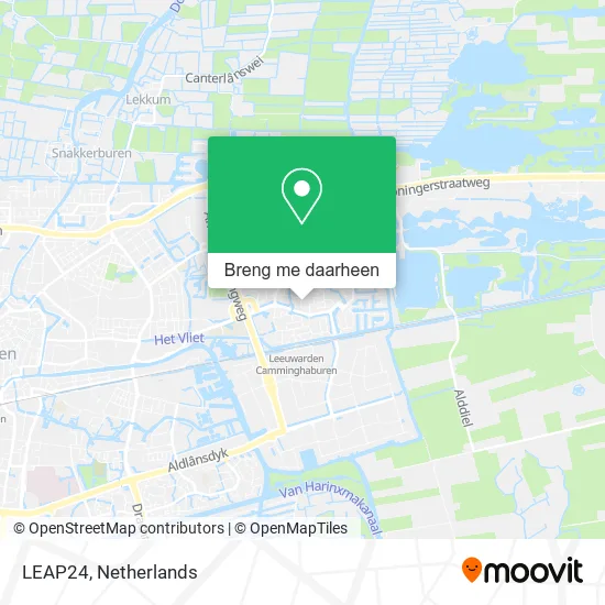 LEAP24 kaart