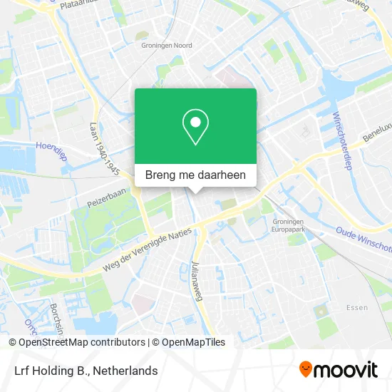 Lrf Holding B. kaart