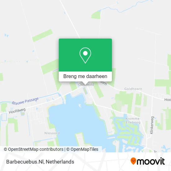 Barbecuebus.Nl kaart
