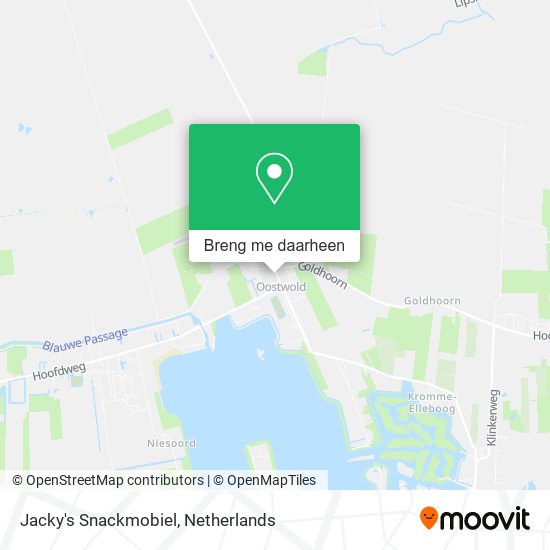 Jacky's Snackmobiel kaart