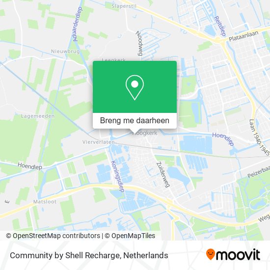 Community by Shell Recharge kaart