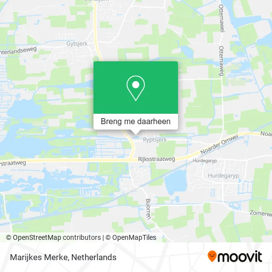 Marijkes Merke kaart