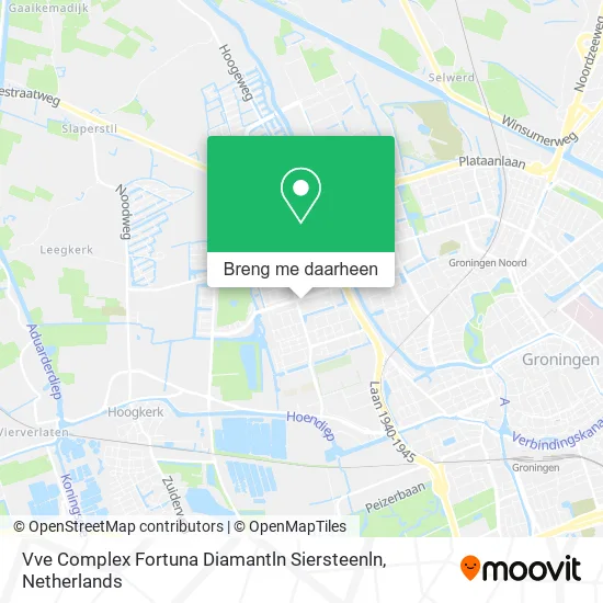 Vve Complex Fortuna Diamantln Siersteenln kaart