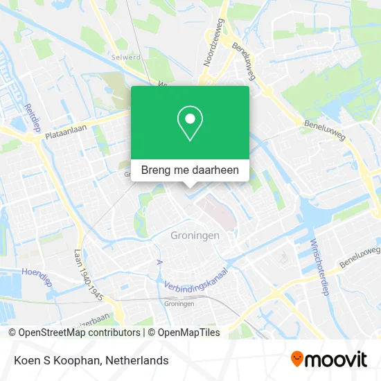 Koen S Koophan kaart