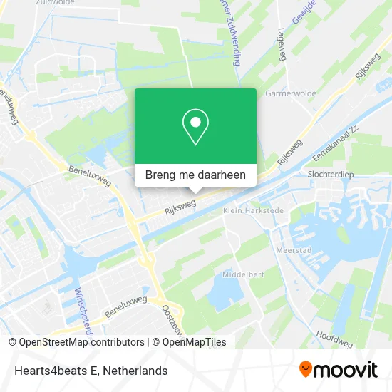 Hearts4beats E kaart