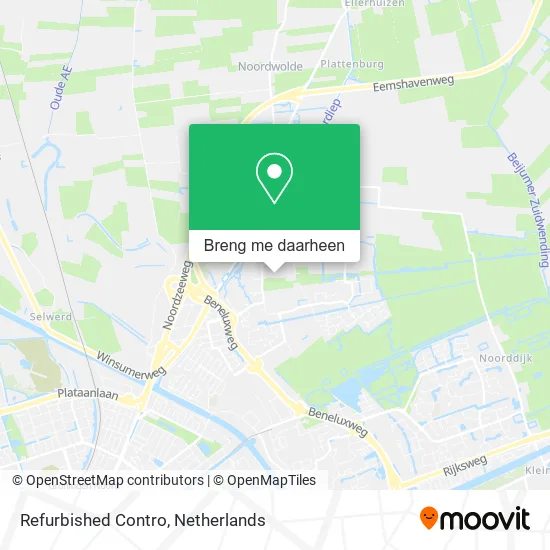 Refurbished Contro kaart