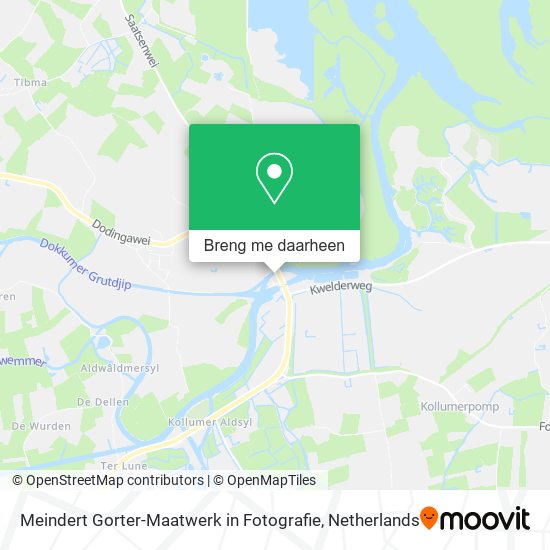 Meindert Gorter-Maatwerk in Fotografie kaart