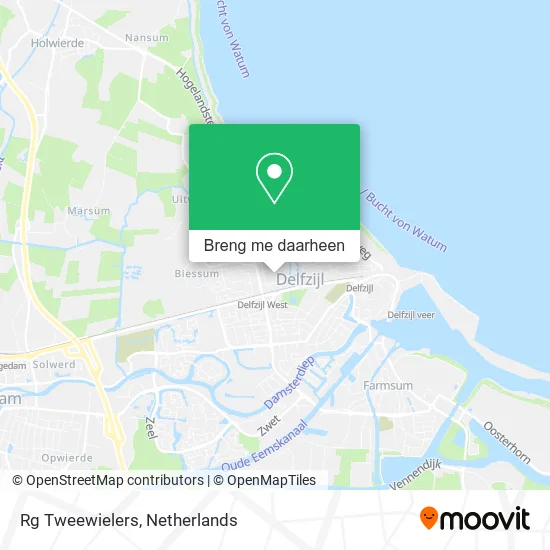 Rg Tweewielers kaart