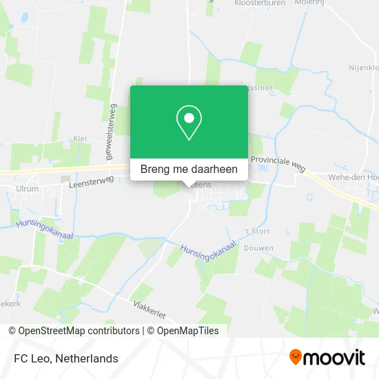 FC Leo kaart