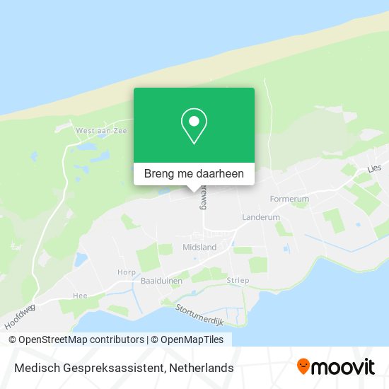 Medisch Gespreksassistent kaart