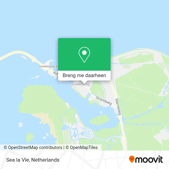Sea la Vie kaart