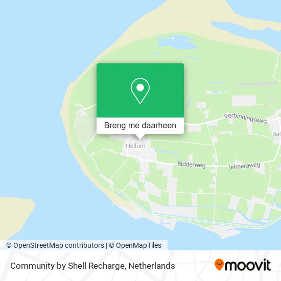Community by Shell Recharge kaart