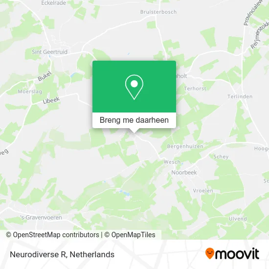 Neurodiverse R kaart