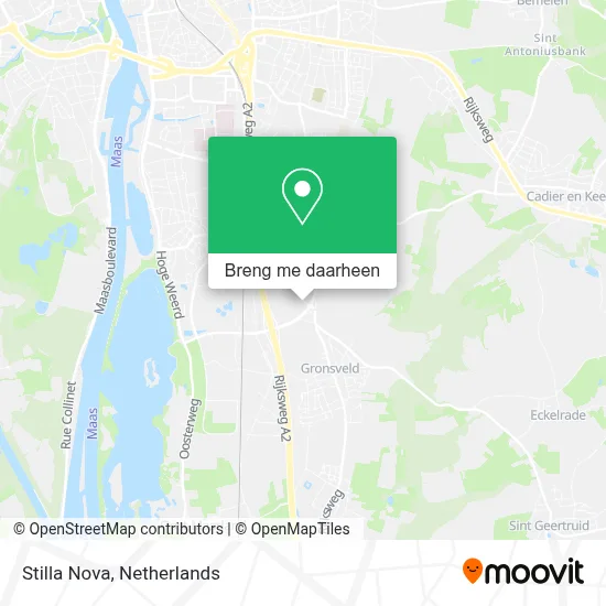 Stilla Nova kaart