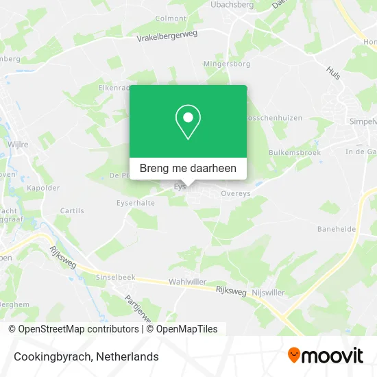 Cookingbyrach kaart