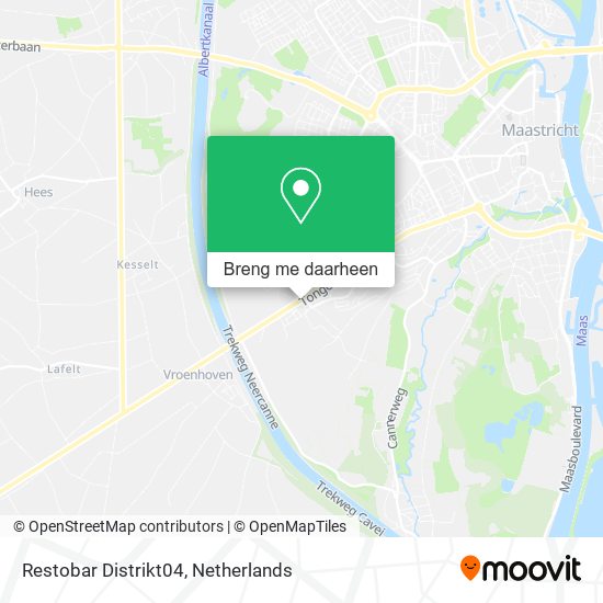 Restobar Distrikt04 kaart