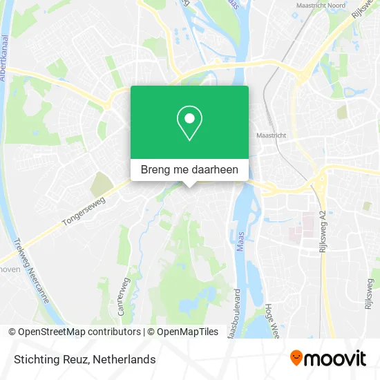 Stichting Reuz kaart