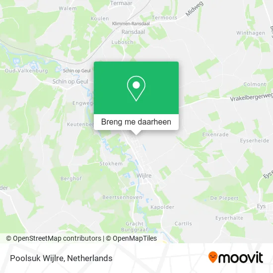 Poolsuk Wijlre kaart
