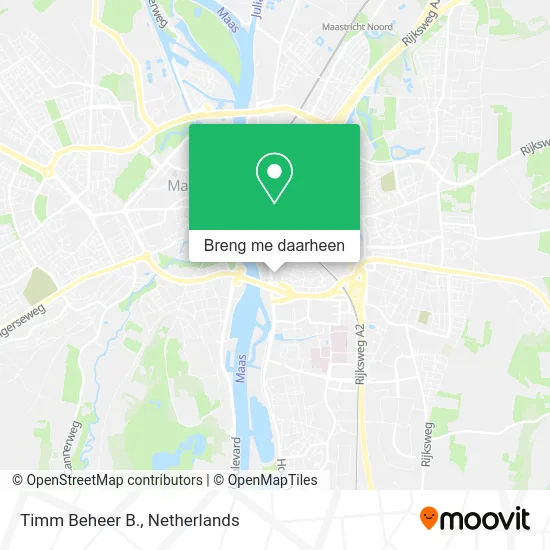 Timm Beheer B. kaart