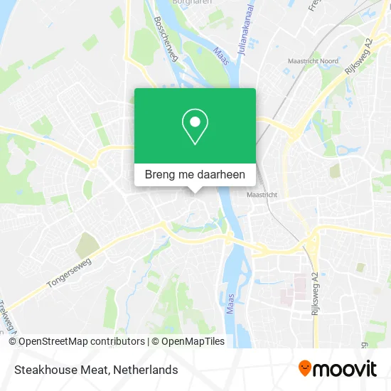 Steakhouse Meat kaart