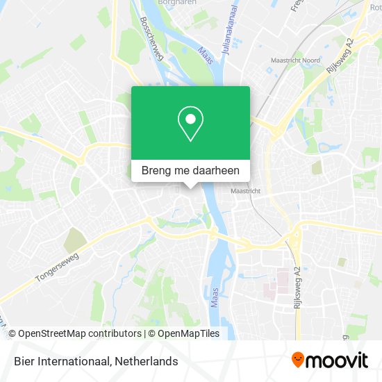 Bier Internationaal kaart