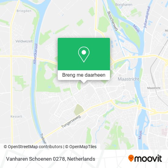 Vanharen Schoenen 0278 kaart