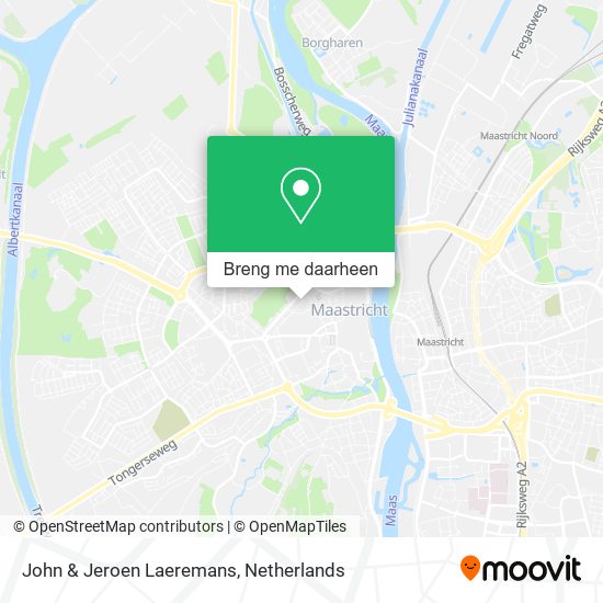 John & Jeroen Laeremans kaart