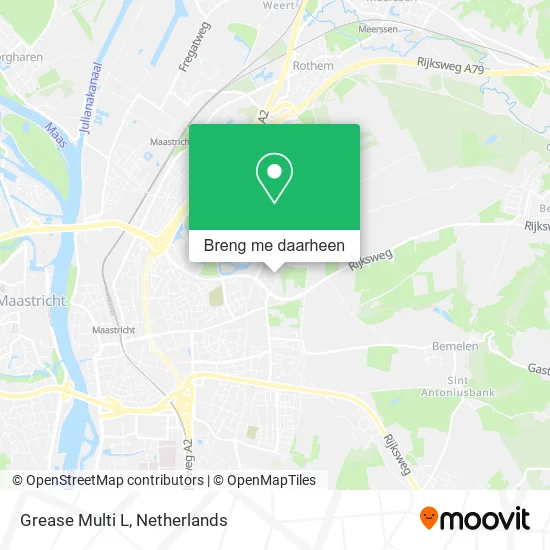 Grease Multi L kaart