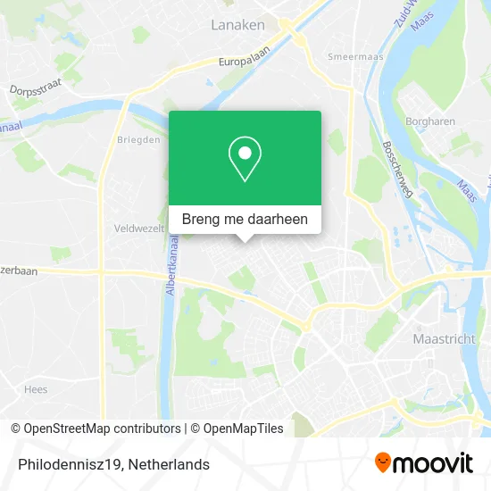 Philodennisz19 kaart