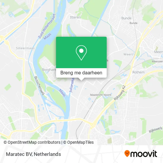 Maratec BV kaart