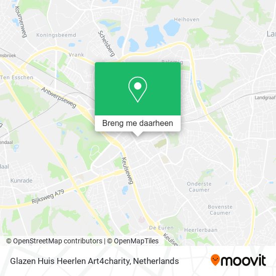 Glazen Huis Heerlen Art4charity kaart