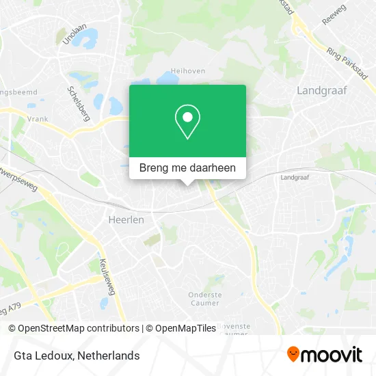 Gta Ledoux kaart
