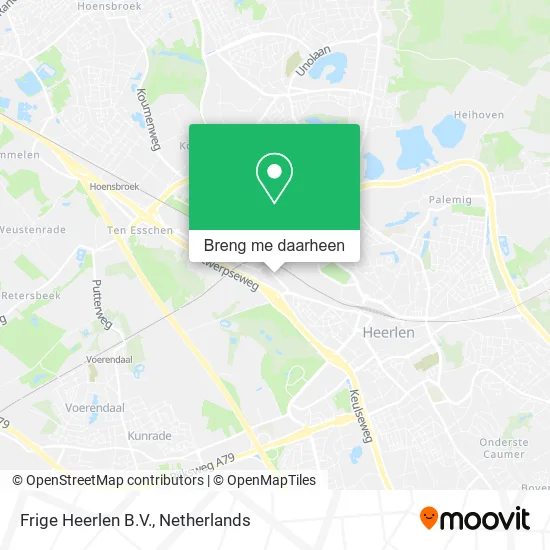 Frige Heerlen B.V. kaart