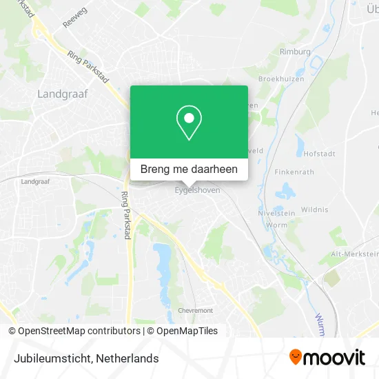 Jubileumsticht kaart