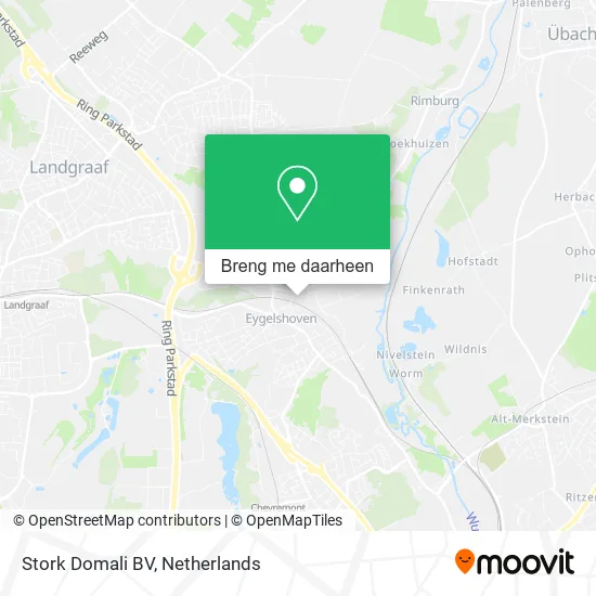 Stork Domali BV kaart