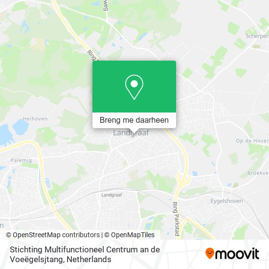 Stichting Multifunctioneel Centrum an de Voeëgelsjtang kaart