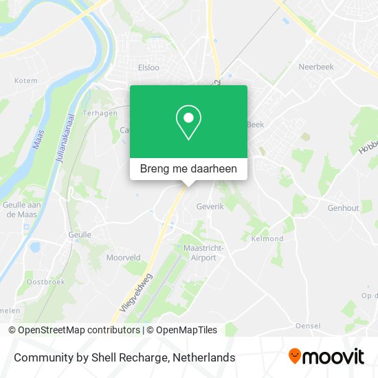 Community by Shell Recharge kaart
