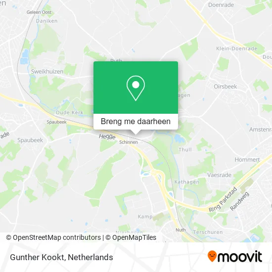 Gunther Kookt kaart
