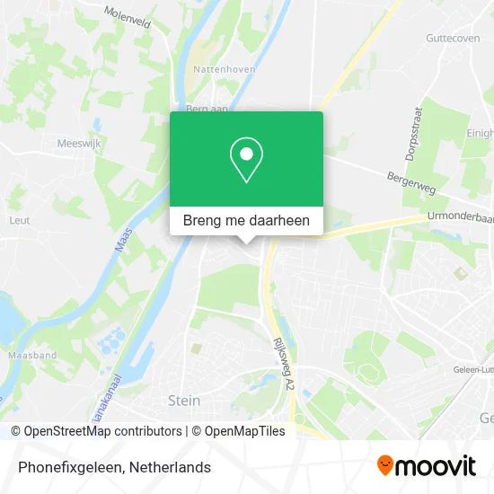 Phonefixgeleen kaart