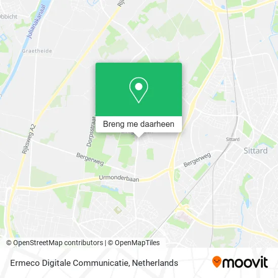 Ermeco Digitale Communicatie kaart