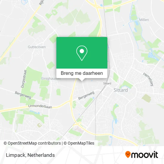 Limpack kaart