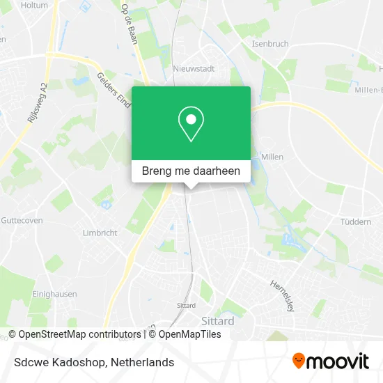 Sdcwe Kadoshop kaart