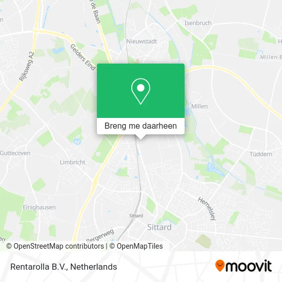 Rentarolla B.V. kaart